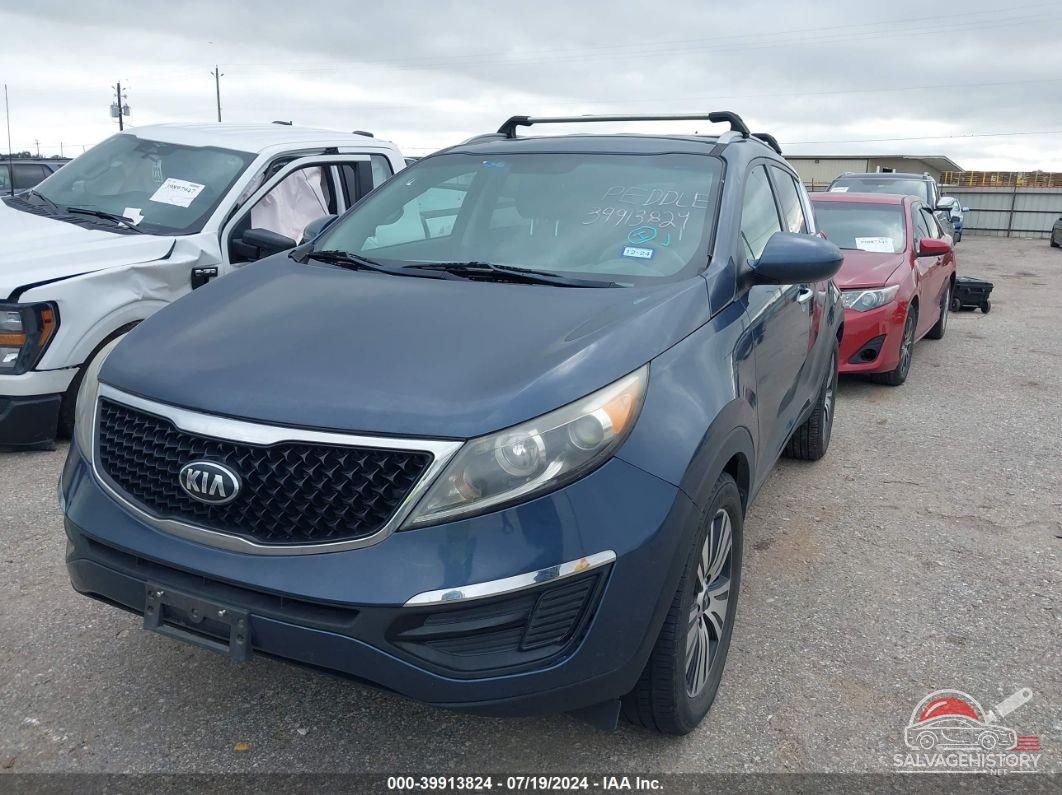 KNDPC3AC9G7830333 2016 KIA SPORTAGE photo no. 2