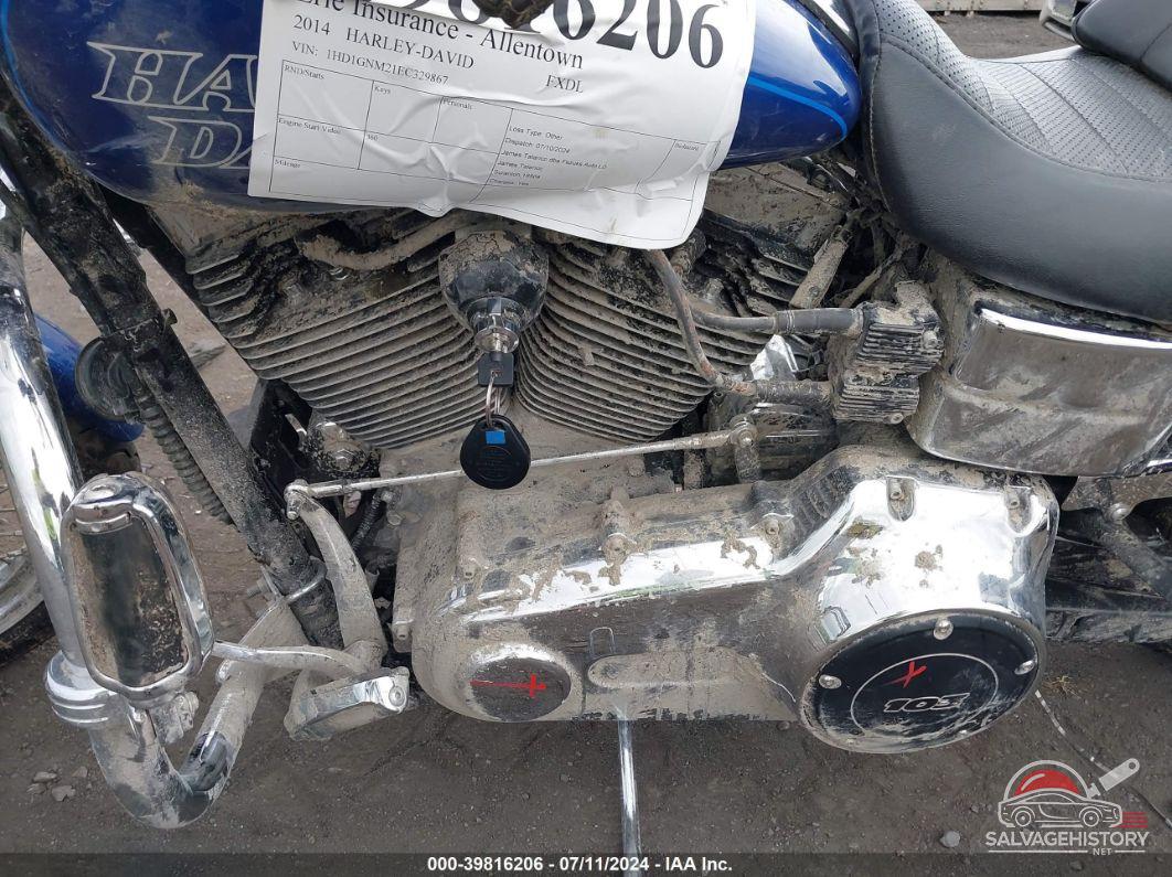 1HD1GNM21EC329867 2014 HARLEY-DAVIDSON FXDL photo no. 9