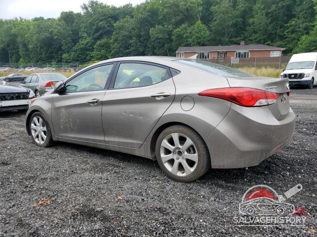 5NPDH4AE5DH272290 2013 HYUNDAI ELANTRA photo no. 2