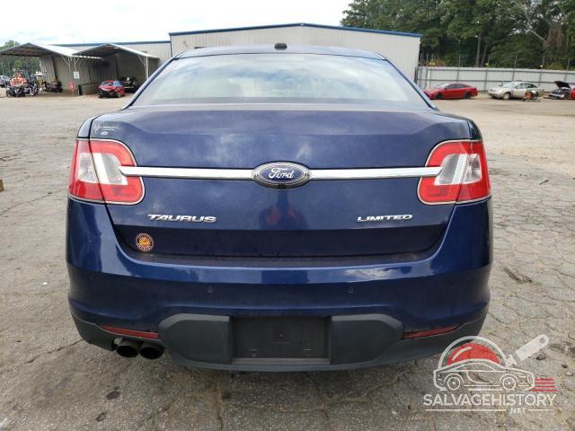 1FAHP2FW7BG165713 2011 FORD TAURUS photo no. 6