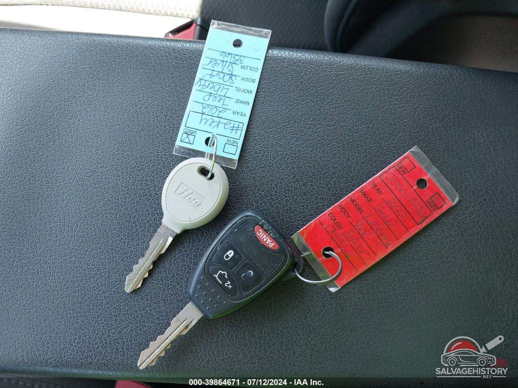 1C4PJMAK7CW173566 2012 JEEP LIBERTY photo no. 11
