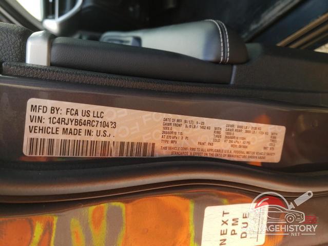 1C4RJYB64RC710423 2024 JEEP GRAND CHER photo no. 13