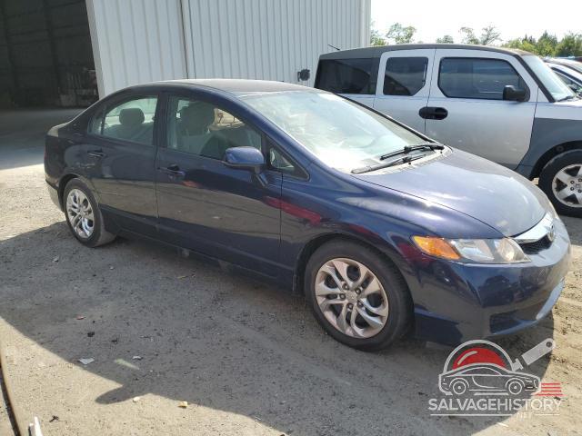 2HGFA1F58AH546348 2010 HONDA CIVIC photo no. 4