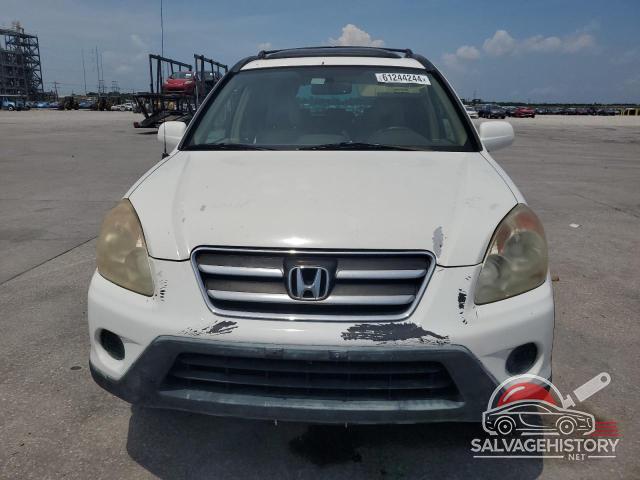 SHSRD78936U430728 2006 HONDA CRV photo no. 5