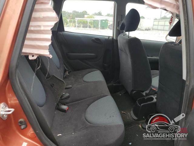 JHMGD38637S033813 2007 HONDA FIT photo no. 10