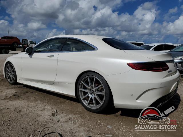 WDDXJ8GB8JA034187 2018 MERCEDES-BENZ S-CLASS photo no. 2