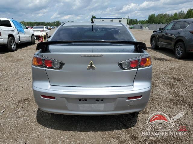 JA32U1FU1AU603061 2010 MITSUBISHI LANCER photo no. 6