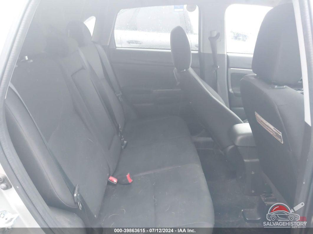 4A4AR3AU5EE024570 2014 MITSUBISHI OUTLANDER SPORT photo no. 8