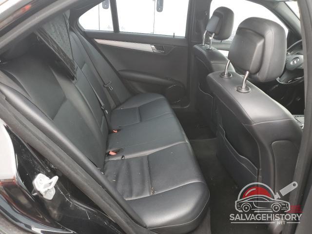 WDDGF5EB8BF633341 2011 MERCEDES-BENZ C-CLASS photo no. 10