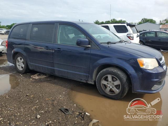 2C4RDGCG5DR523667 2013 DODGE CARAVAN photo no. 4