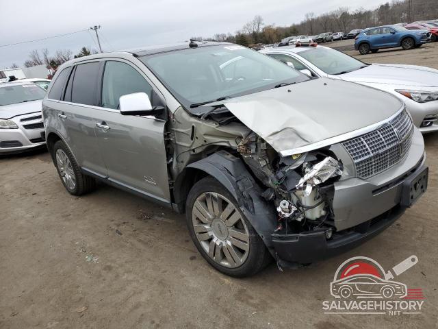 2LMDU88C88BJ01753 2008 LINCOLN MKX photo no. 4