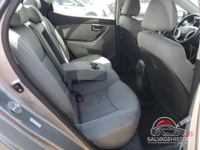 KMHDH4AE8BU109745 2011 HYUNDAI ELANTRA photo no. 10