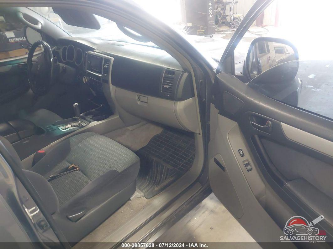 JTEBT14R750047754 2005 TOYOTA 4RUNNER photo no. 5