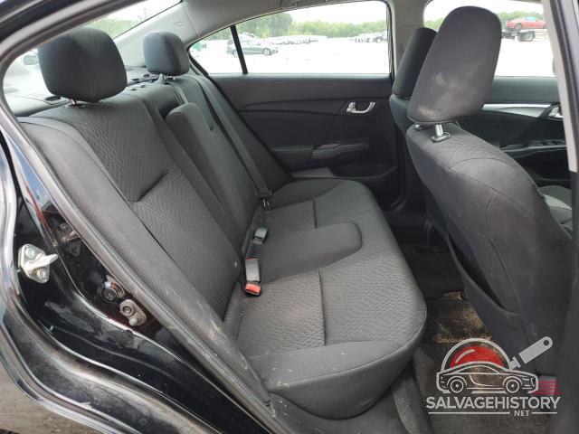 19XFB2F80EE081951 2014 HONDA CIVIC photo no. 10