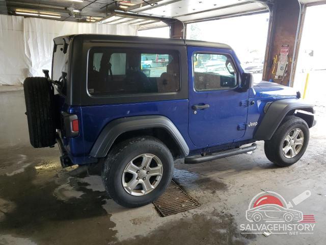 1C4GJXAG5LW210496 2020 JEEP WRANGLER photo no. 3