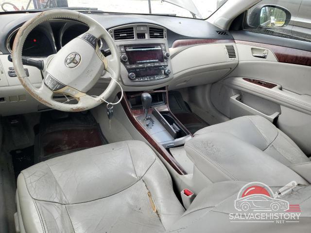 4T1BK3DB0CU440695 2012 TOYOTA AVALON photo no. 8
