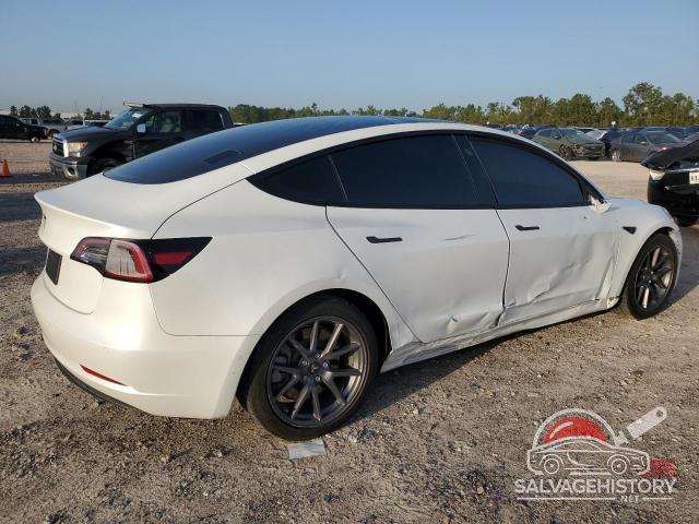 5YJ3E1EA2NF240259 2022 TESLA MODEL 3 photo no. 3