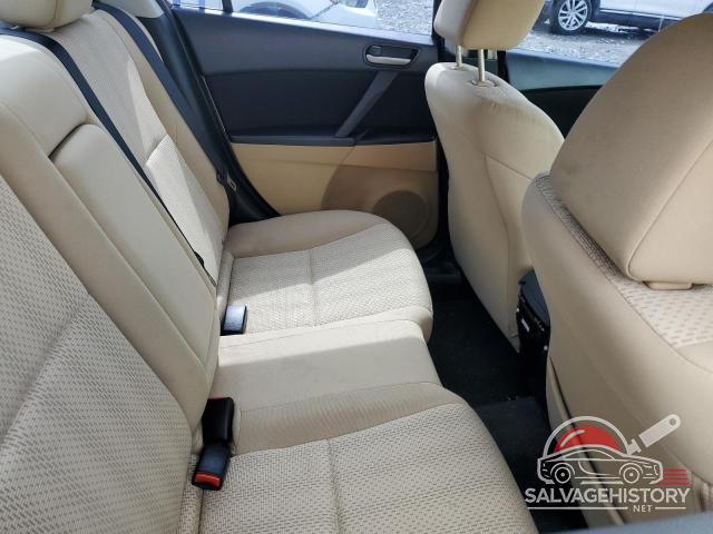 JM1BL1VG5B1414139 2011 MAZDA 3 photo no. 10