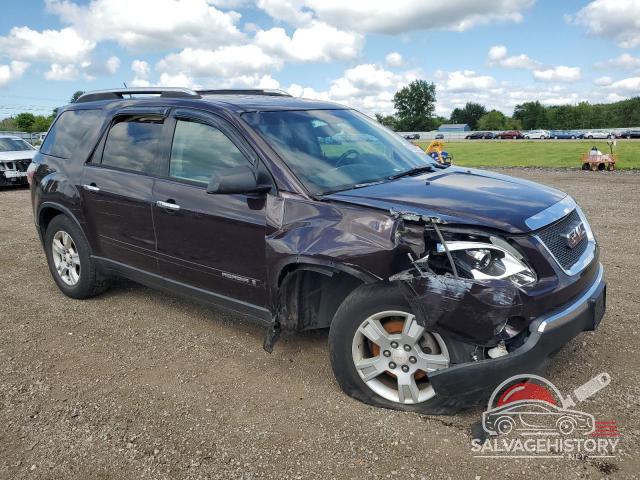 1GKER13758J307684 2008 GMC ACADIA photo no. 4