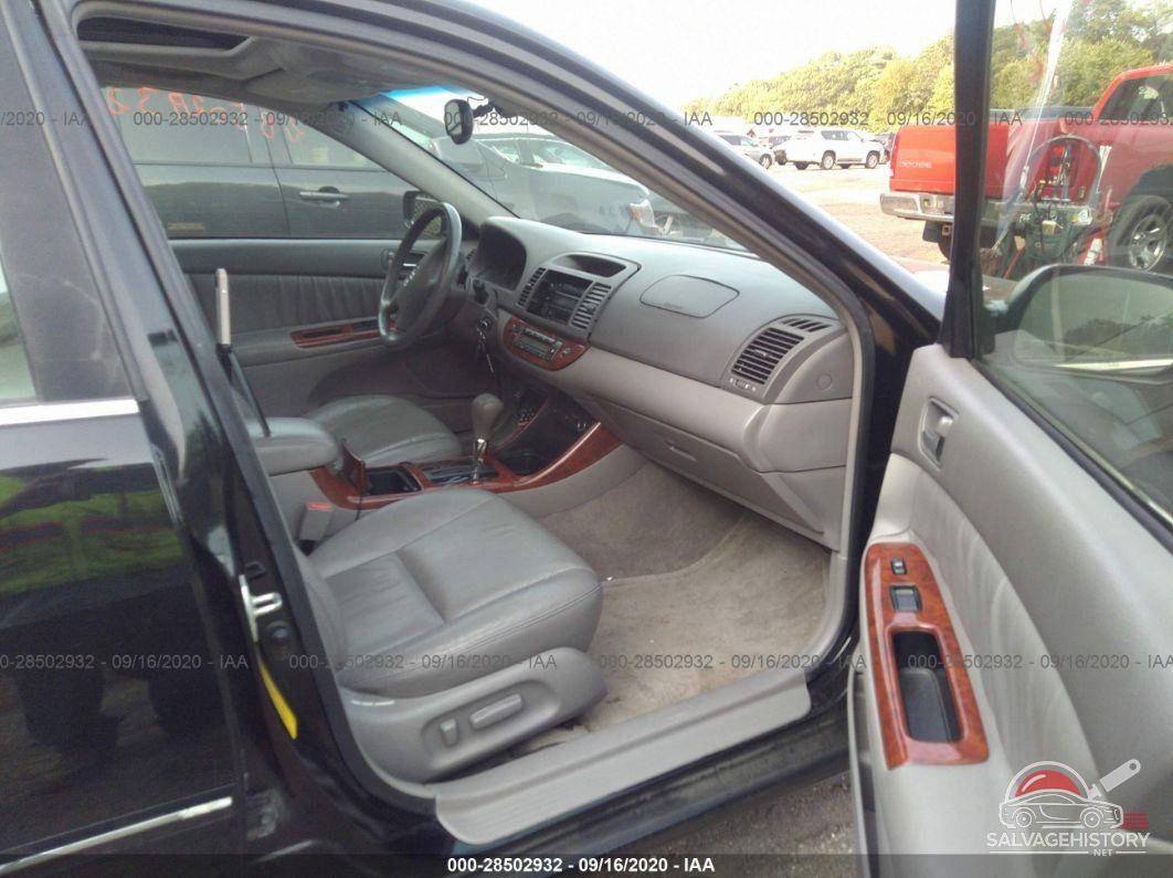 4T1BE30K43U206248 2003 TOYOTA CAMRY photo no. 5