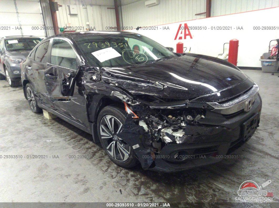 2HGFC1F35GH657232 2016 HONDA CIVIC SEDAN photo no. 23