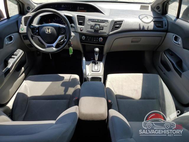 2HGFB2F89CH306869 2012 HONDA CIVIC photo no. 8