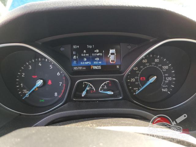 1FADP3KE8GL367511 2016 FORD FOCUS photo no. 9
