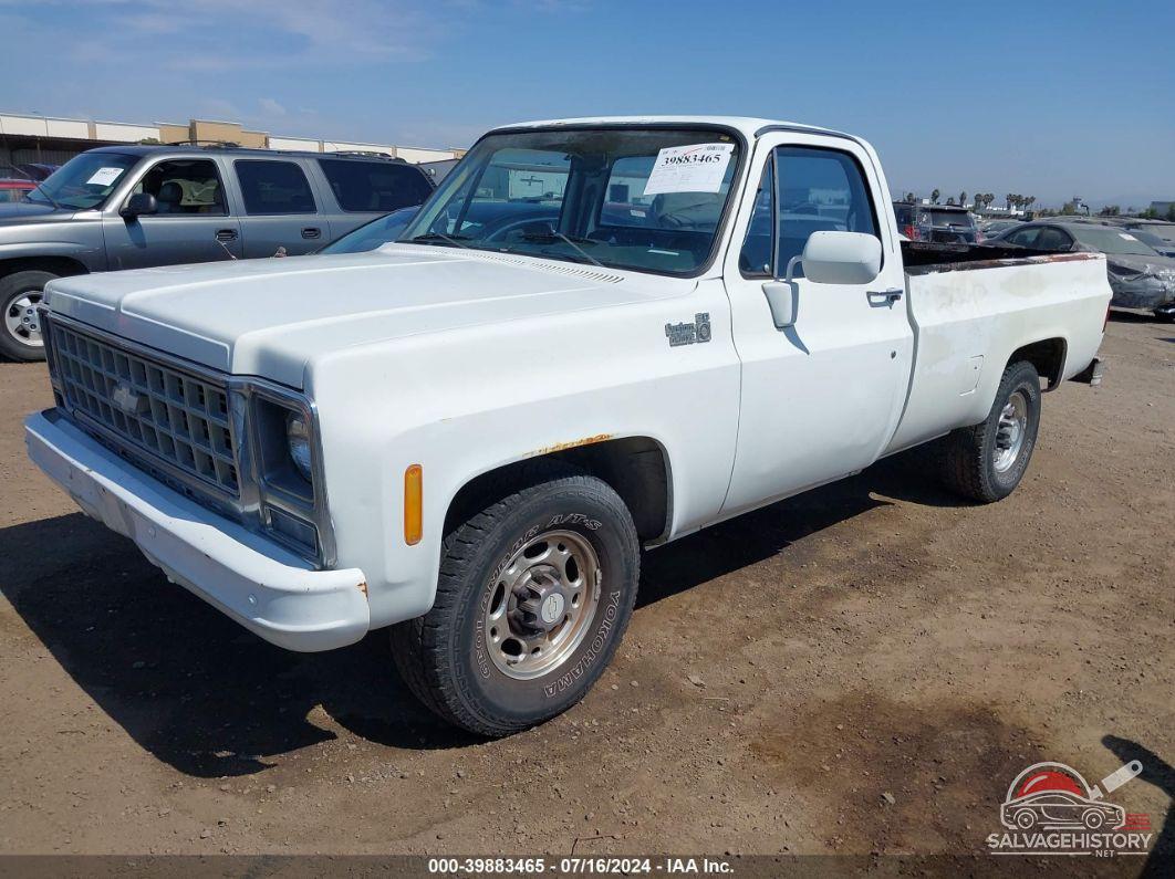CCM24AJ122770 1980 CHEVROLET C20/K20 photo no. 2