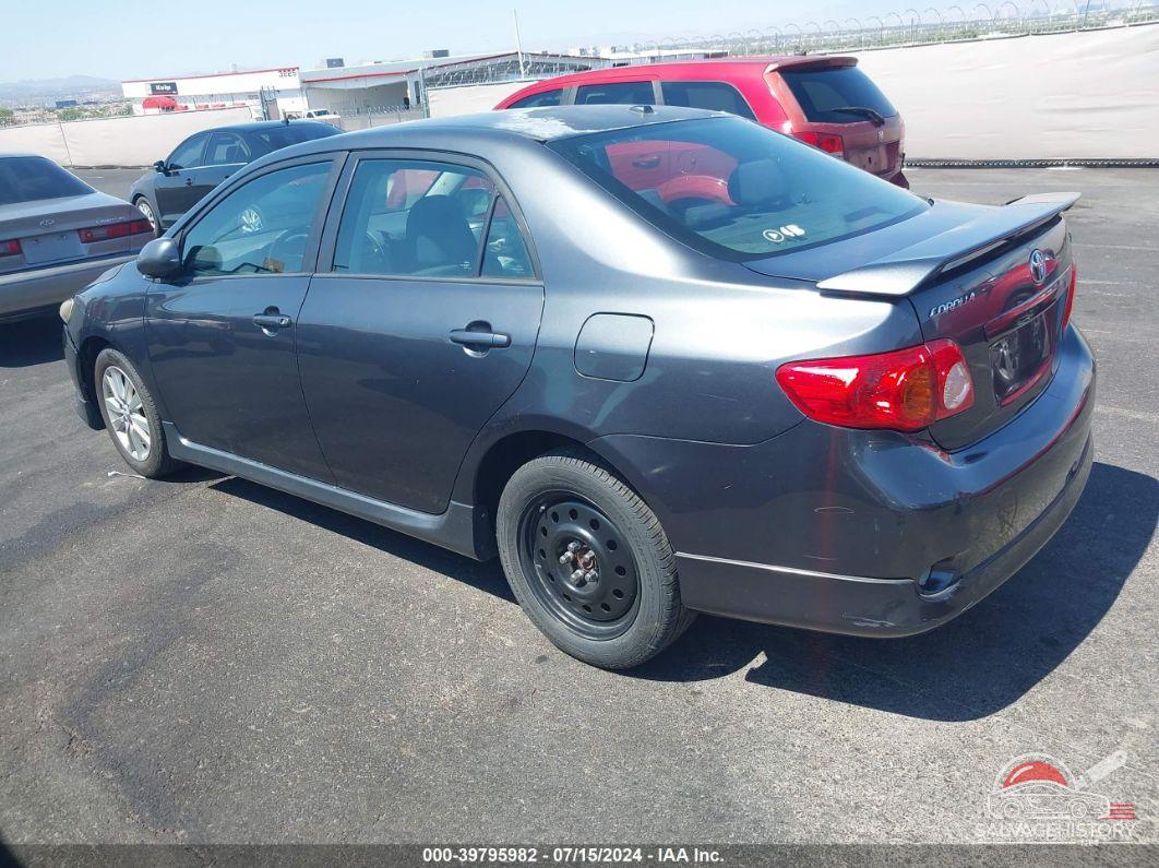 1NXBU4EE9AZ287272 2010 TOYOTA COROLLA photo no. 3