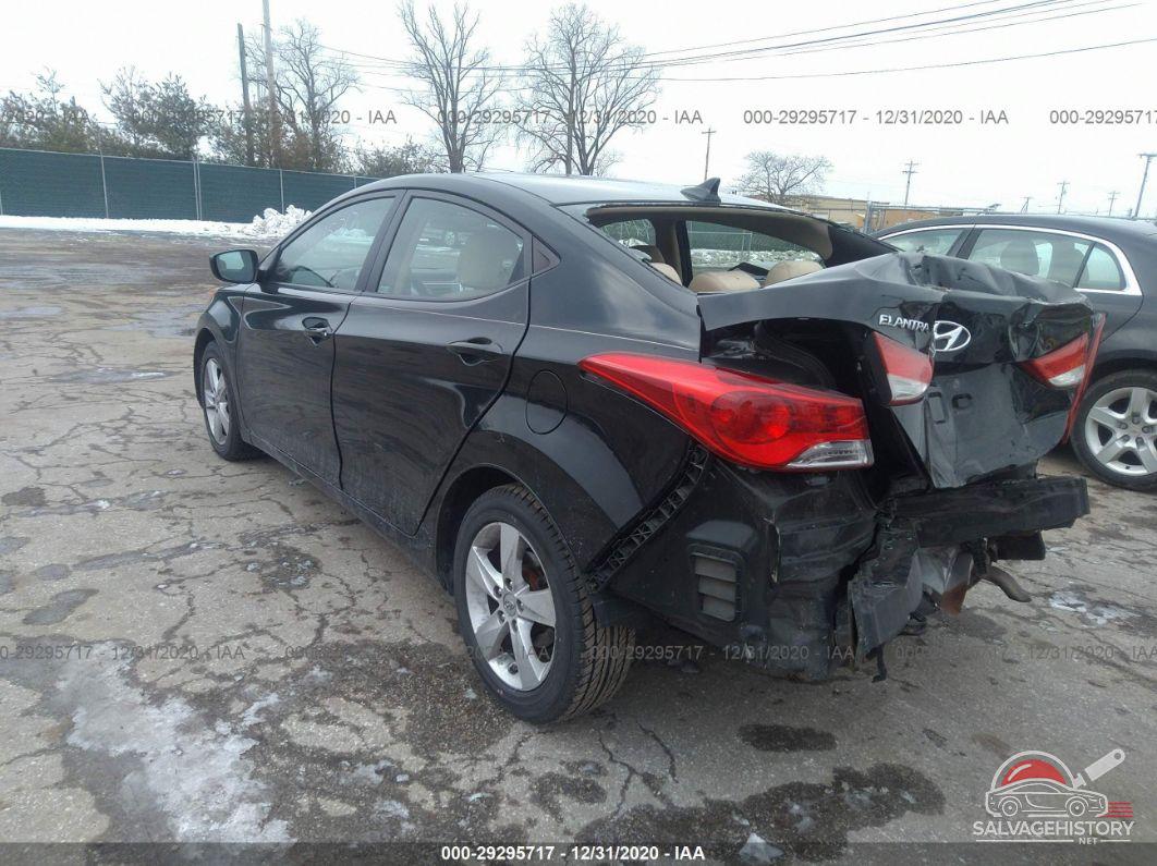 KMHDH4AE2BU085457 2011 HYUNDAI ELANTRA photo no. 3
