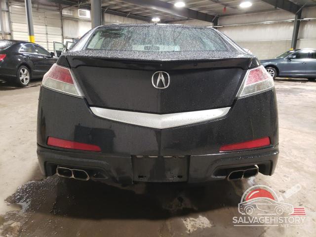 19UUA9F56AA004072 2010 ACURA TL photo no. 6