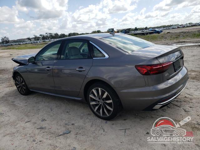 WAUGMAF49LN006290 2020 AUDI A4 photo no. 2