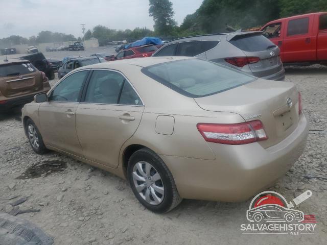 4T4BF3EK1AR008235 2010 TOYOTA CAMRY photo no. 2