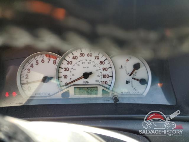 2T1BR32E25C385275 2005 TOYOTA COROLLA photo no. 9
