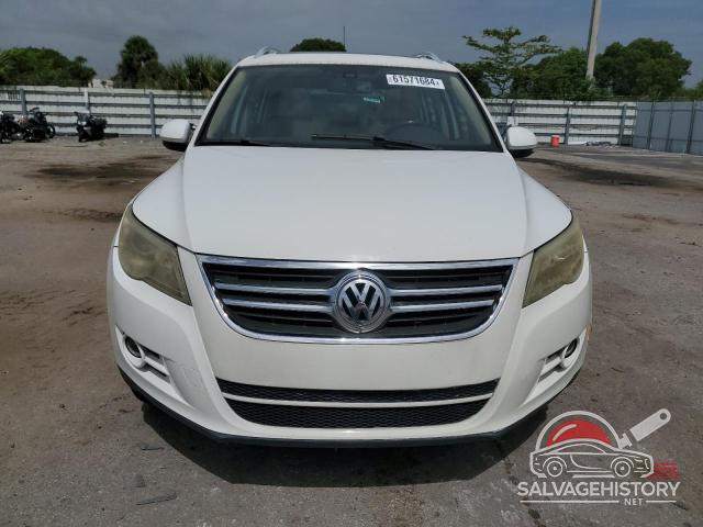 WVGAV7AX8BW513373 2011 VOLKSWAGEN TIGUAN photo no. 5