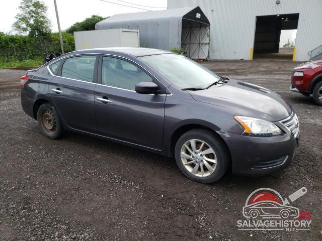 3N1AB7APXFL679826 2015 NISSAN SENTRA photo no. 4