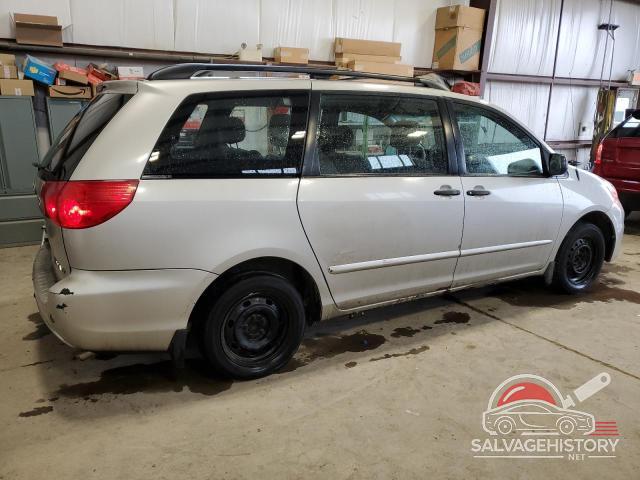 5TDZK29CX8S126451 2008 TOYOTA All Models photo no. 3