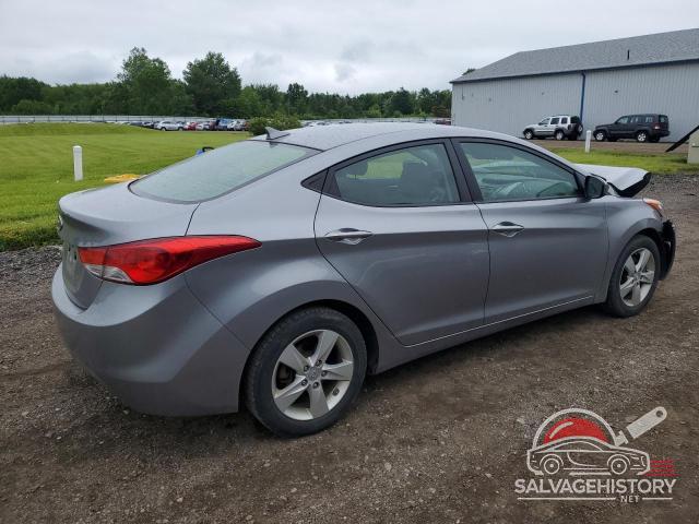 KMHDH4AE8DU574562 2013 HYUNDAI ELANTRA photo no. 3
