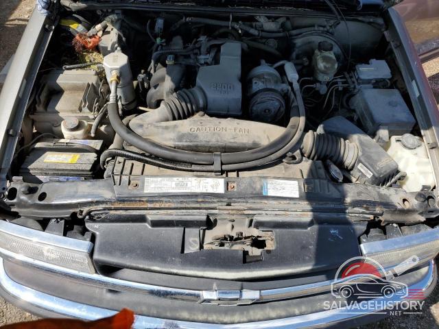 1GCCS1951Y8300901 2000 CHEVROLET S10 photo no. 11