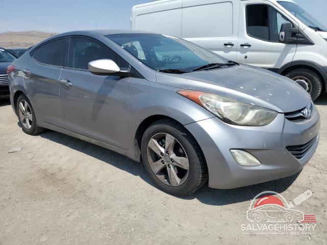 KMHDH4AE6CU320184 2012 HYUNDAI ELANTRA photo no. 4