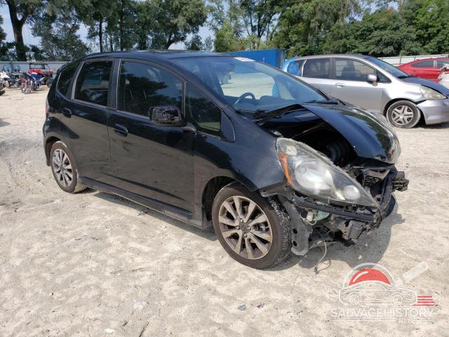 JHMGE8H53CC040427 2012 HONDA FIT photo no. 4