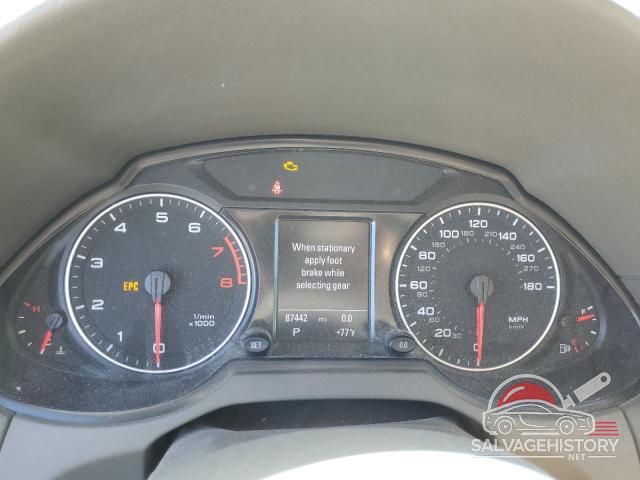 WA1DKAFP5BA032228 2011 AUDI Q5 photo no. 9