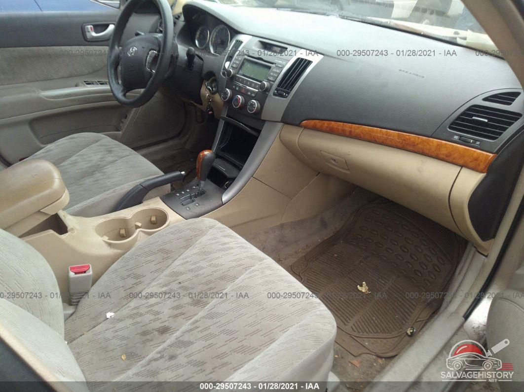 KMHET46C16A112892 2006 HYUNDAI SONATA photo no. 5