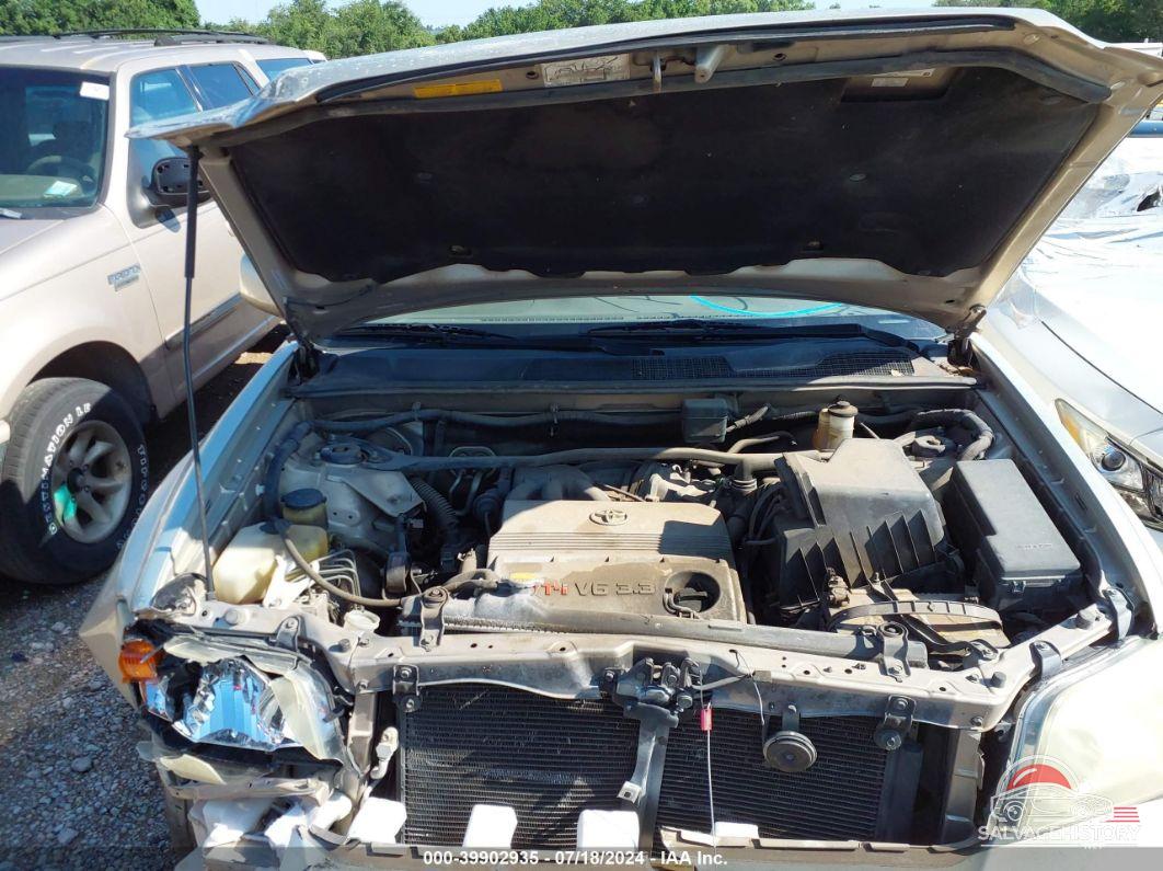 JTEGP21A050074986 2005 TOYOTA HIGHLANDER photo no. 10