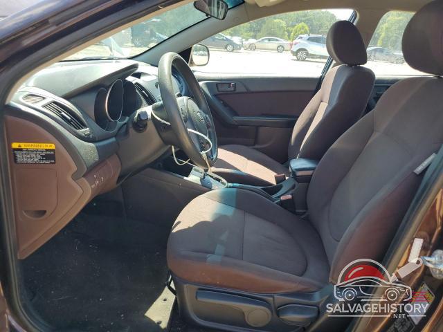 KNAFU4A2XA5217109 2010 KIA FORTE photo no. 7