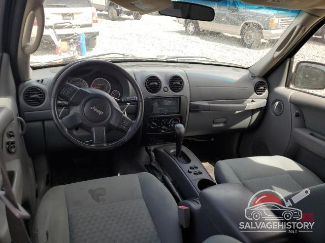 1J4GL48K75W658836 2005 JEEP LIBERTY photo no. 8