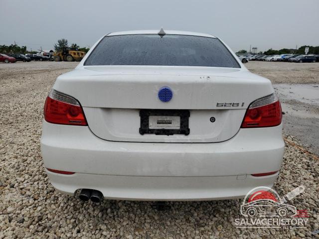 WBANU53528CT17283 2008 BMW 5 SERIES photo no. 6