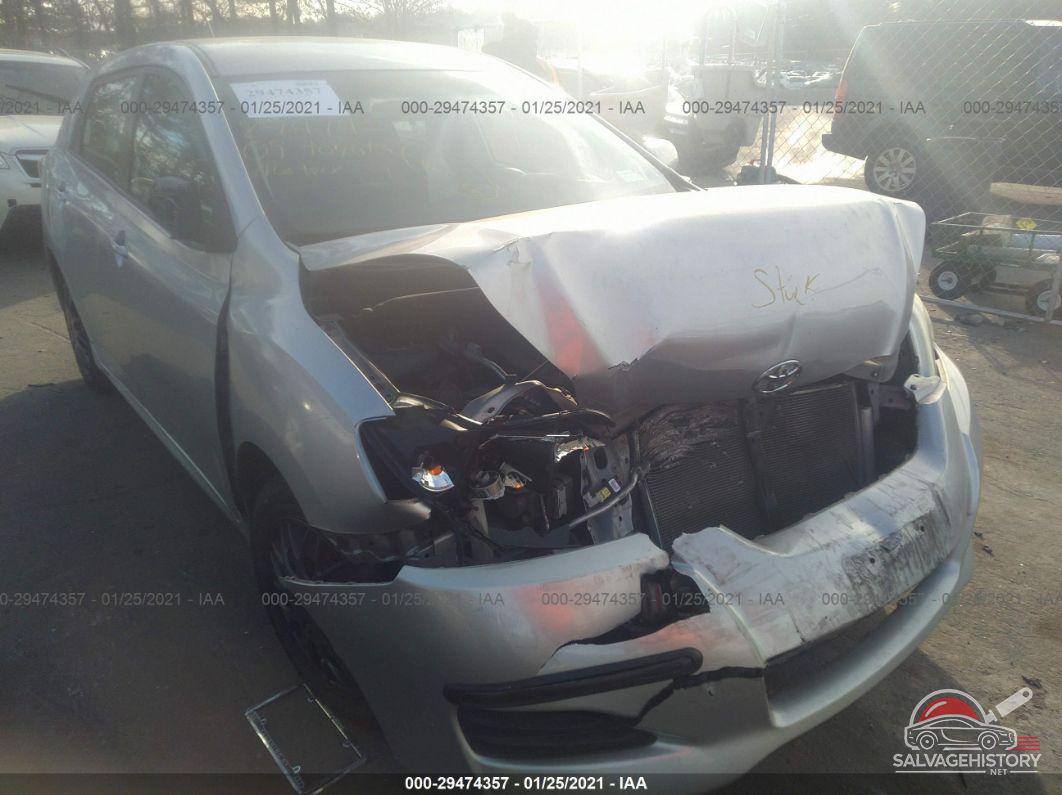 2T1KU40E09C142626 2009 TOYOTA MATRIX photo no. 6