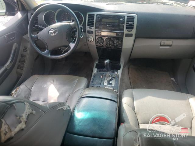 JTEBU17R178100090 2007 TOYOTA 4RUNNER photo no. 8