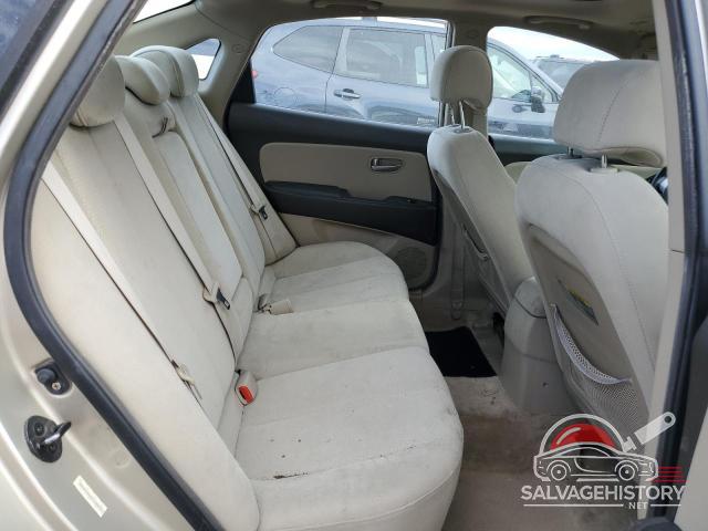 KMHDU46D27U188512 2007 HYUNDAI ELANTRA photo no. 10